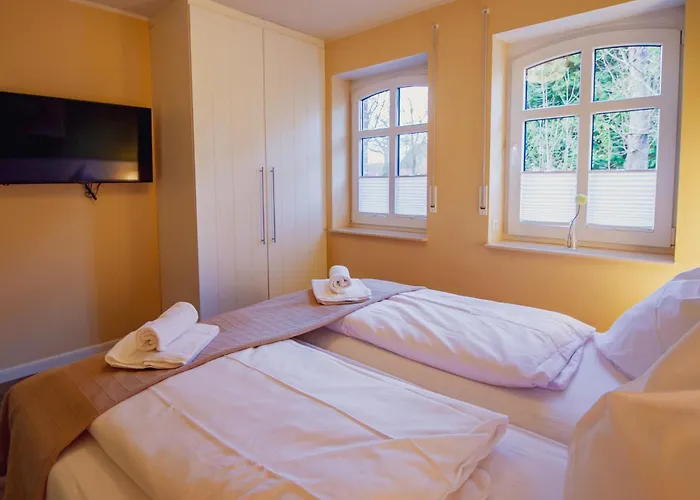 Int Hoern 5 Eg Апартаменты *