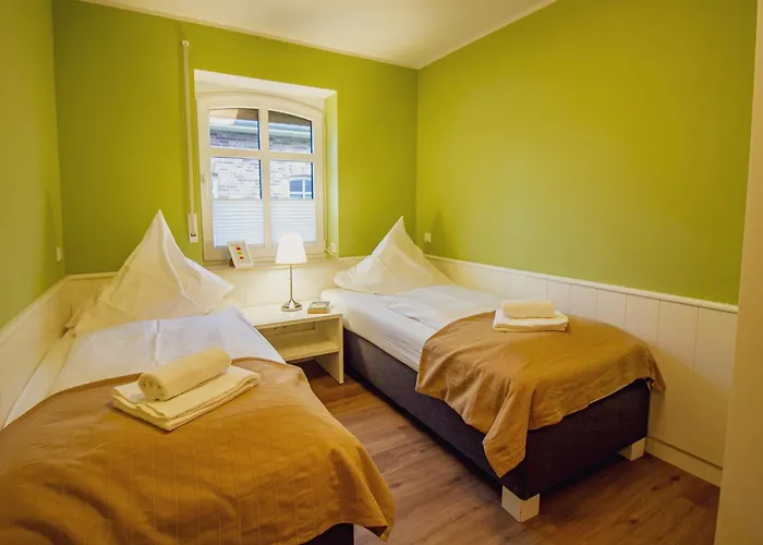 Int Hoern 5 Eg Апартаменты *