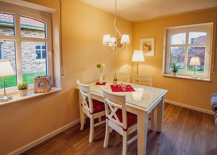 Int Hoern 5 Eg Апартаменты *